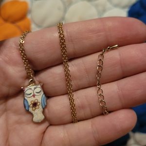 Owl necklace